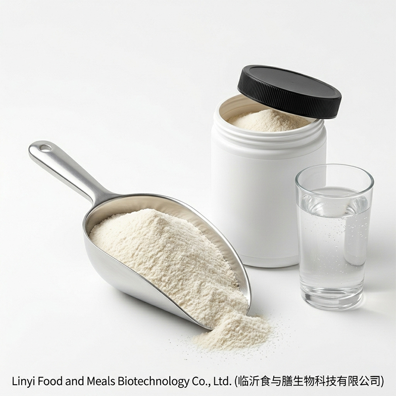 Collagen peptide powder