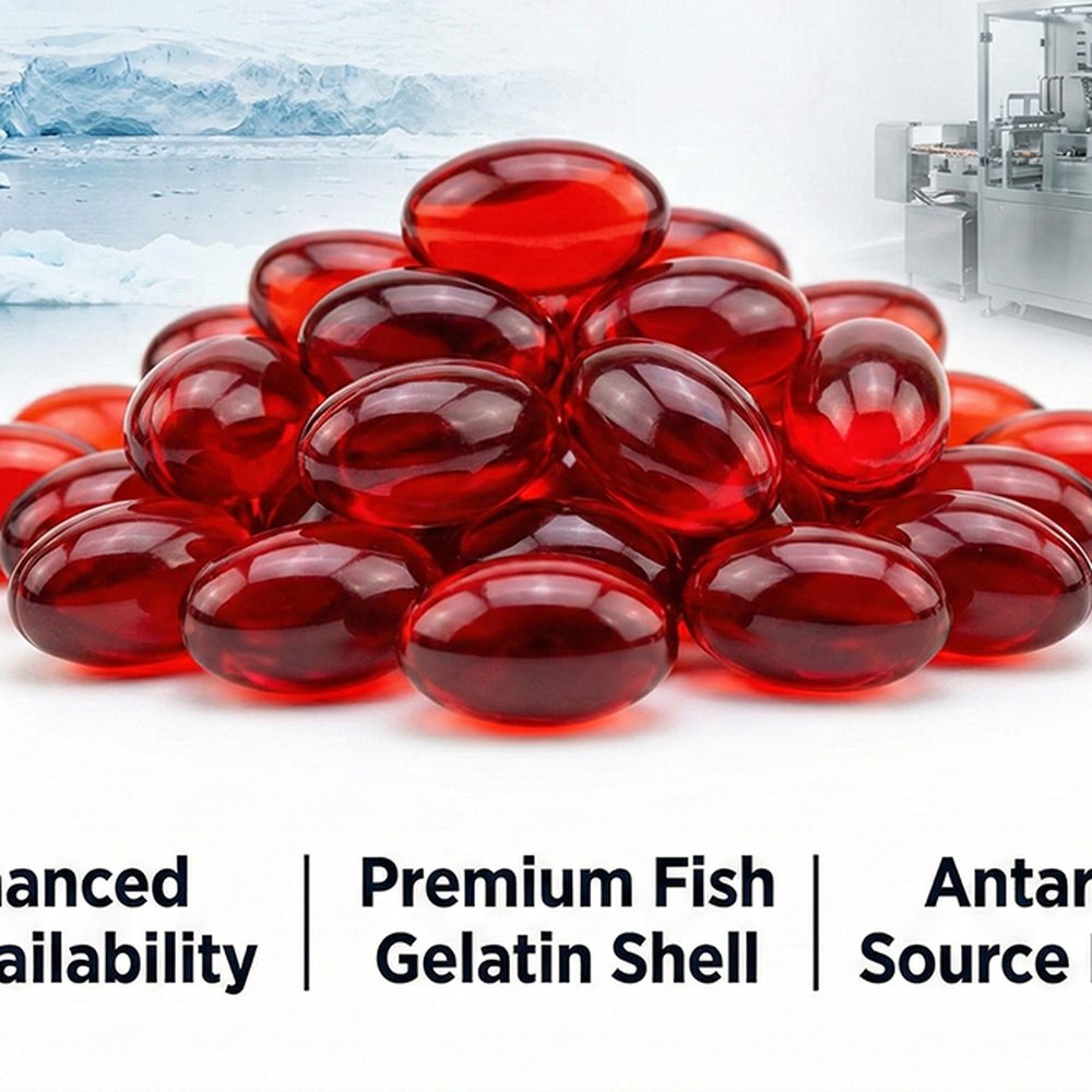 Krill Oil Softgel Reference product image