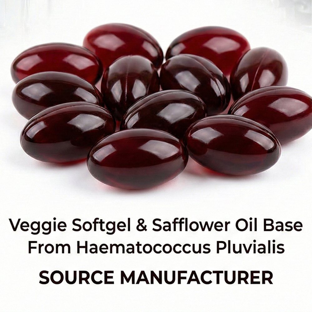 Astaxanthin Softgel Reference