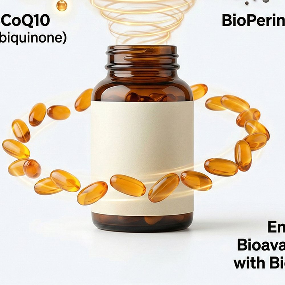 CoQ10 Softgel Reference
