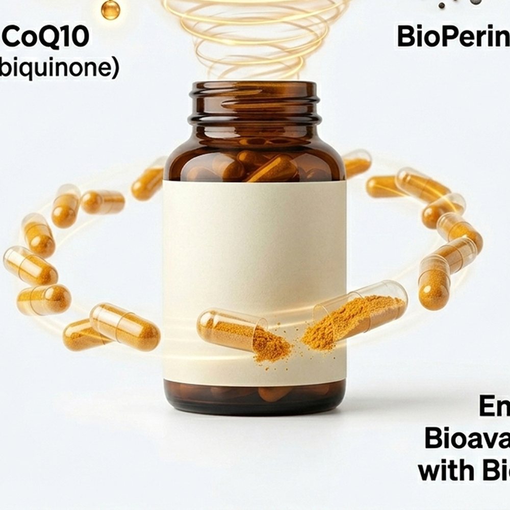 CoQ10 Capsule Reference