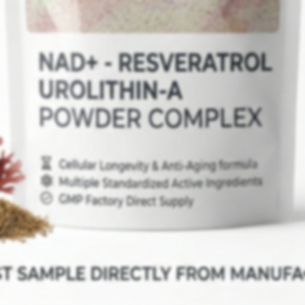 Resveratrol Urolithin A Complex Reference