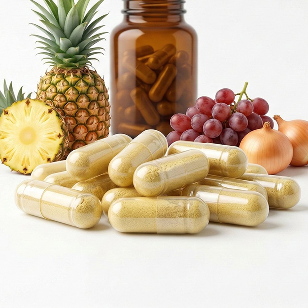Quercetin Bromelain Reference