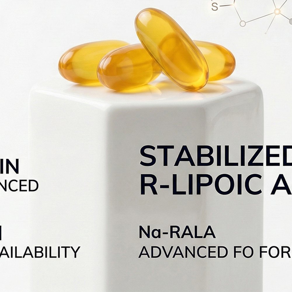 Stabilized R-Lipoic Acid Reference