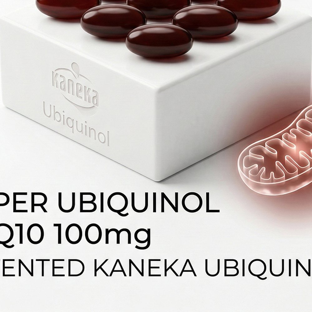 Ubiquinol CoQ10 Reference