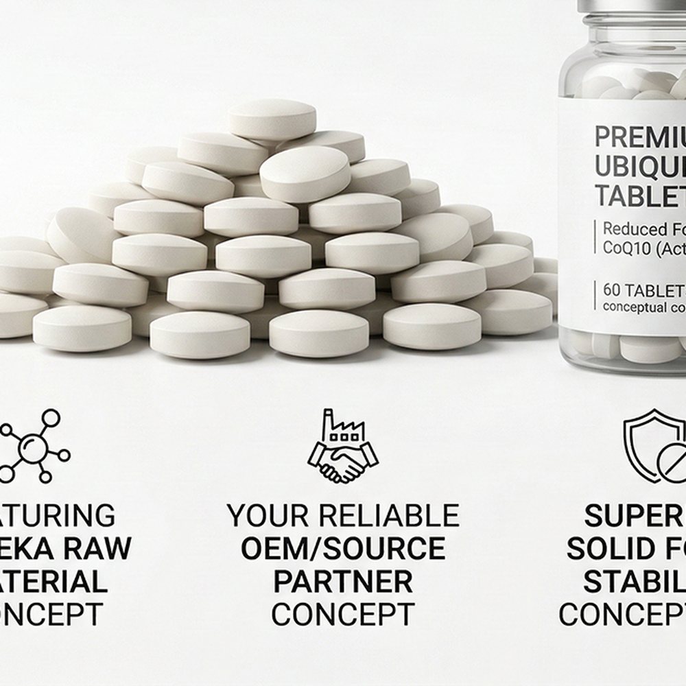 Ubiquinol Tablet Reference