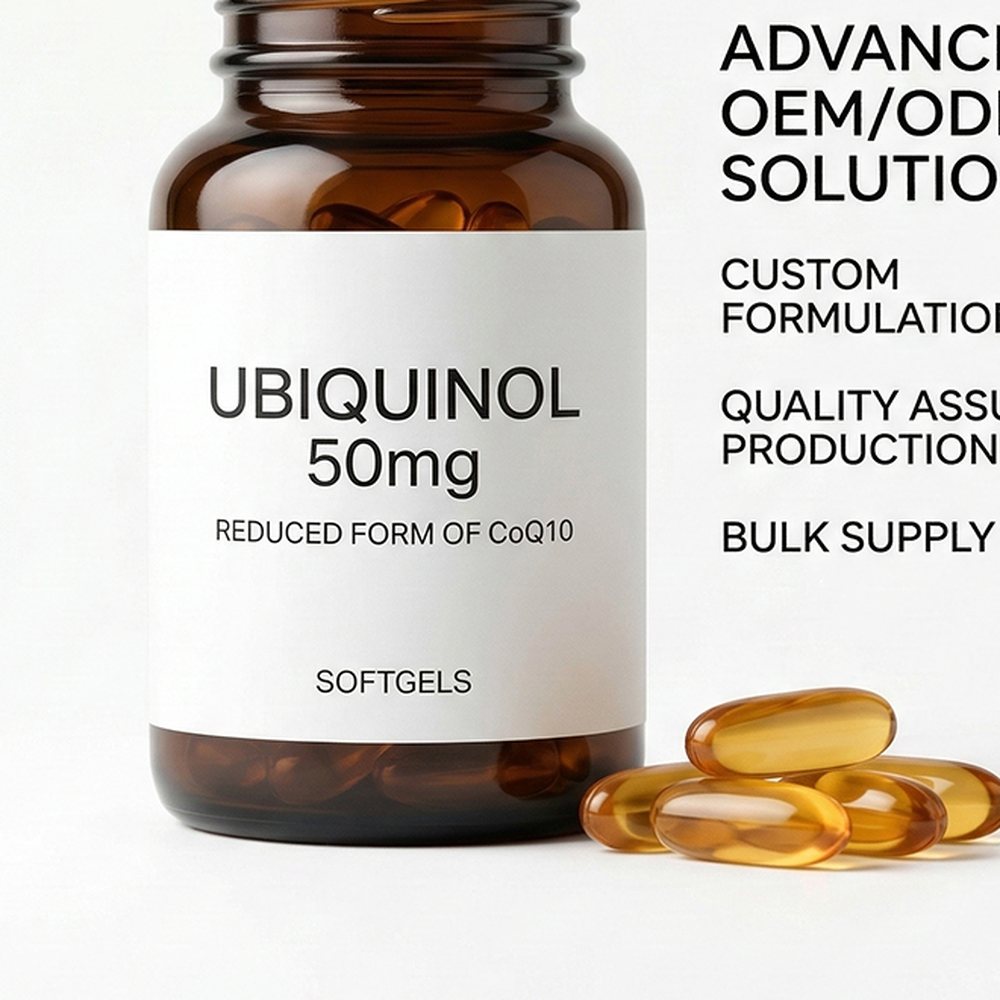 Ubiquinol Softgel Reference
