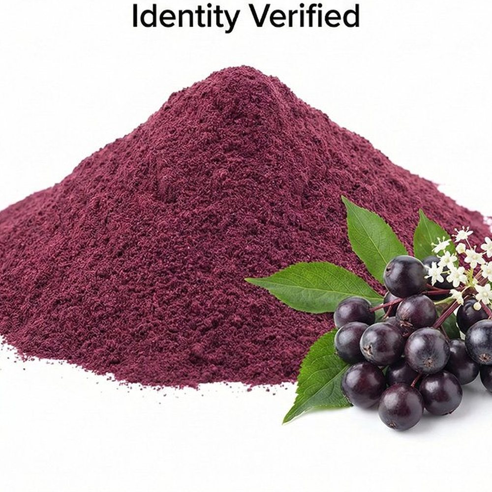 接骨木莓粉 Botanical Ingredient