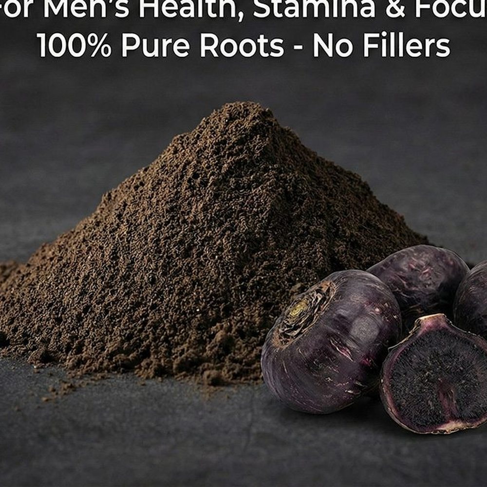 玛卡粉-黑 Botanical Ingredient