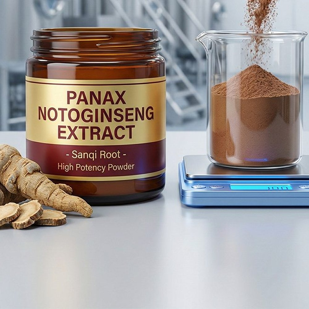 三七提取物 Botanical Ingredient