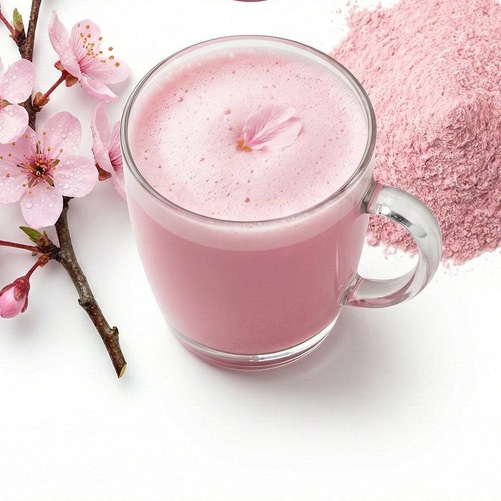 樱花粉 Botanical Ingredient