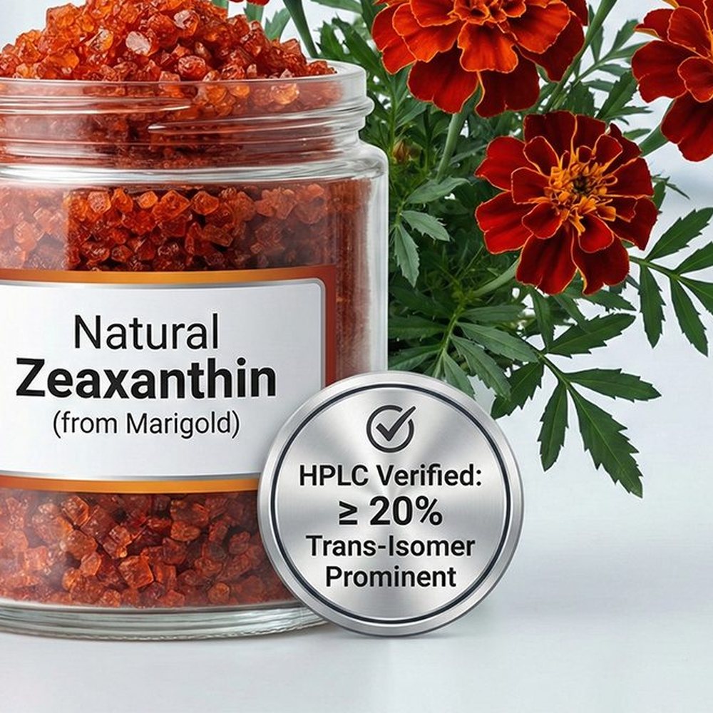 玉米黄质 Botanical Ingredient