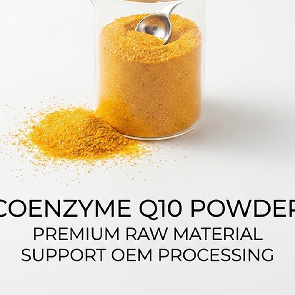 Coenzyme Q10 Ubidecarenone Lipophilic Powder