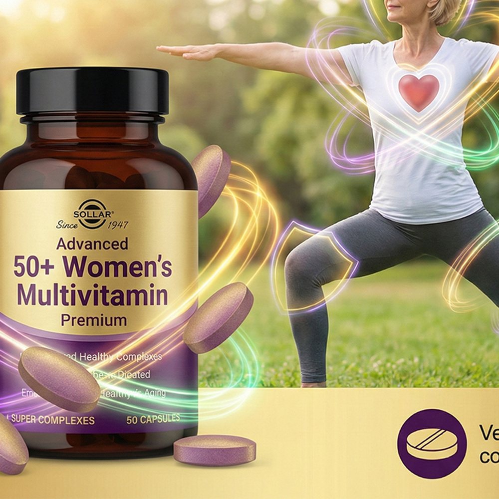 Women's 50+ Multivitamin Reference