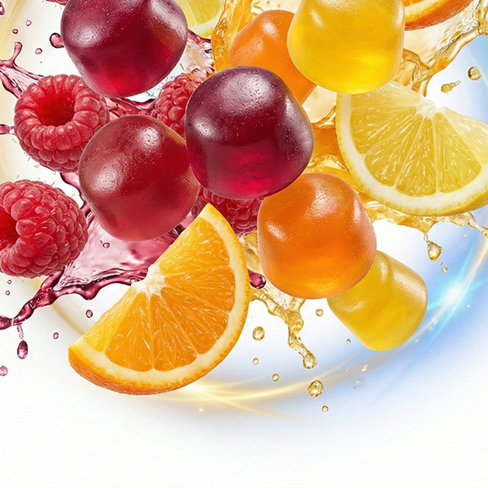Adult Gummy Supplement OEM Reference