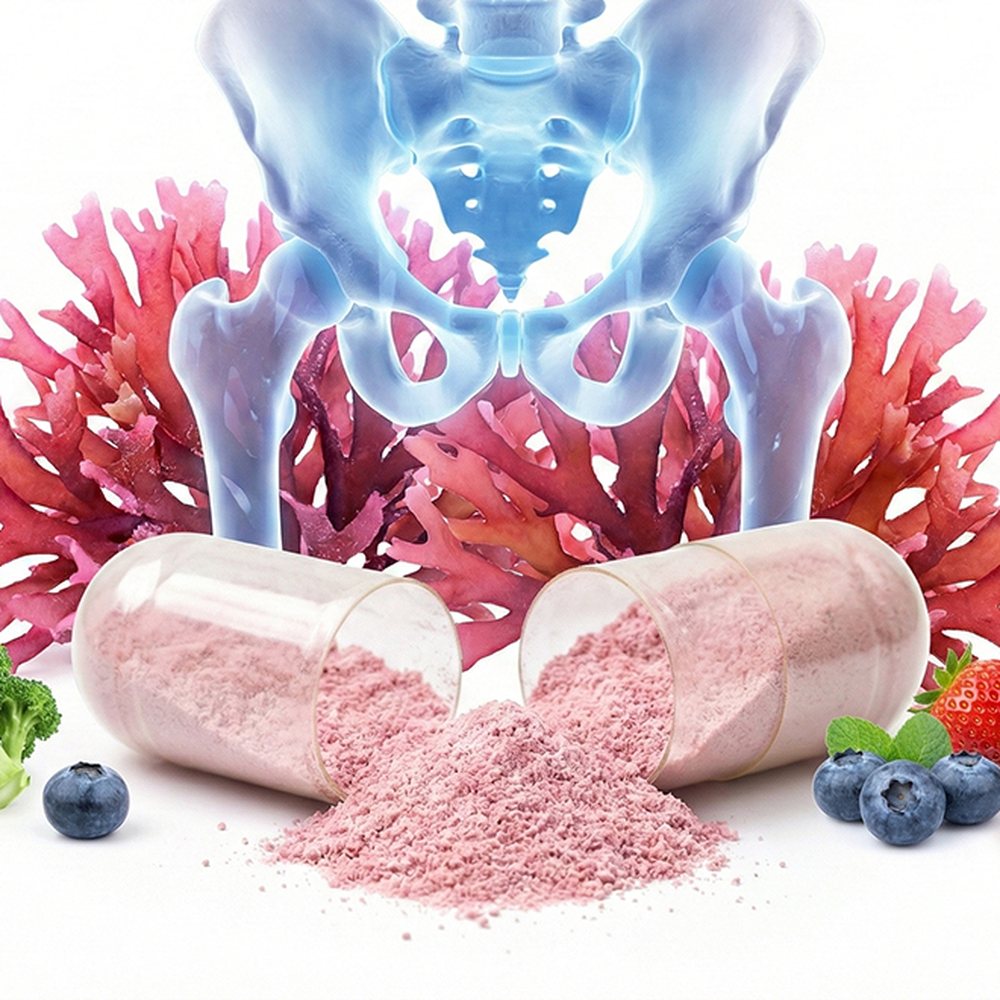 Algae-Based Calcium Powder