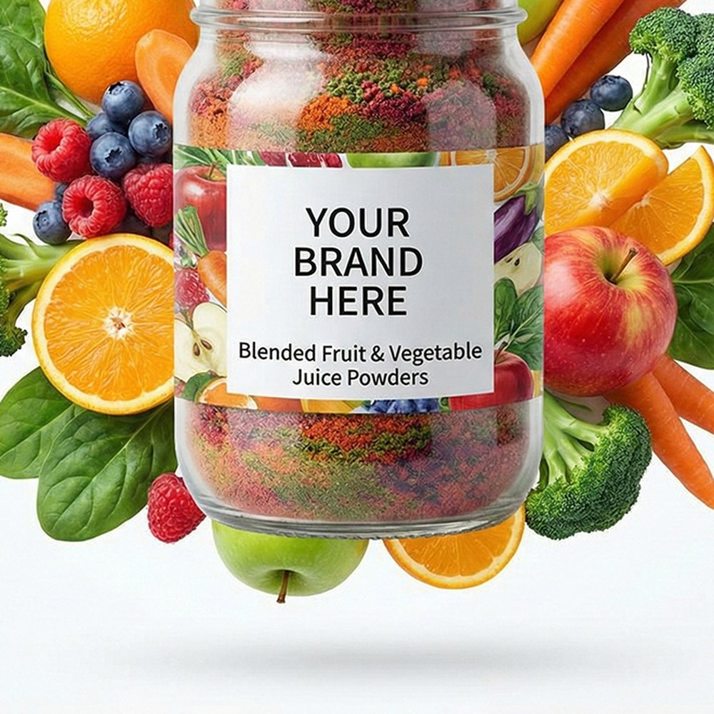Fruit and Vegetable Juice Powder Blend