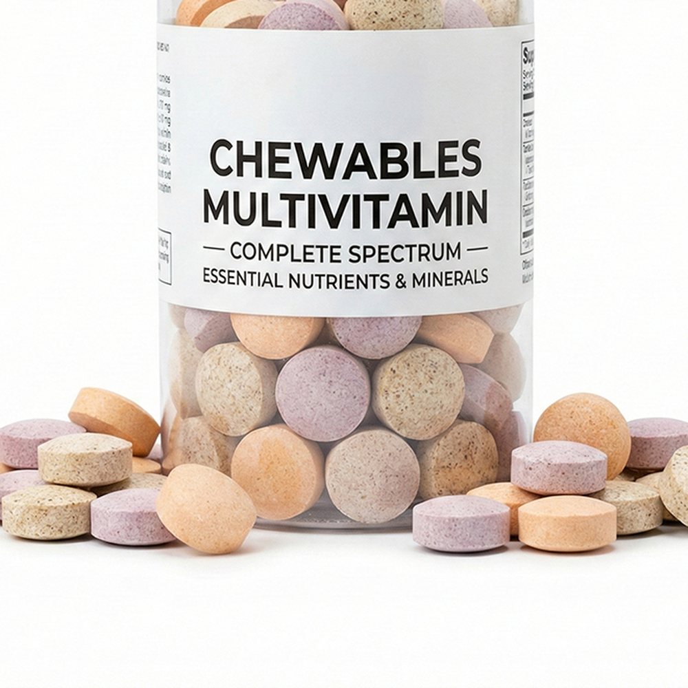 Chewable Multivitamin OEM Reference