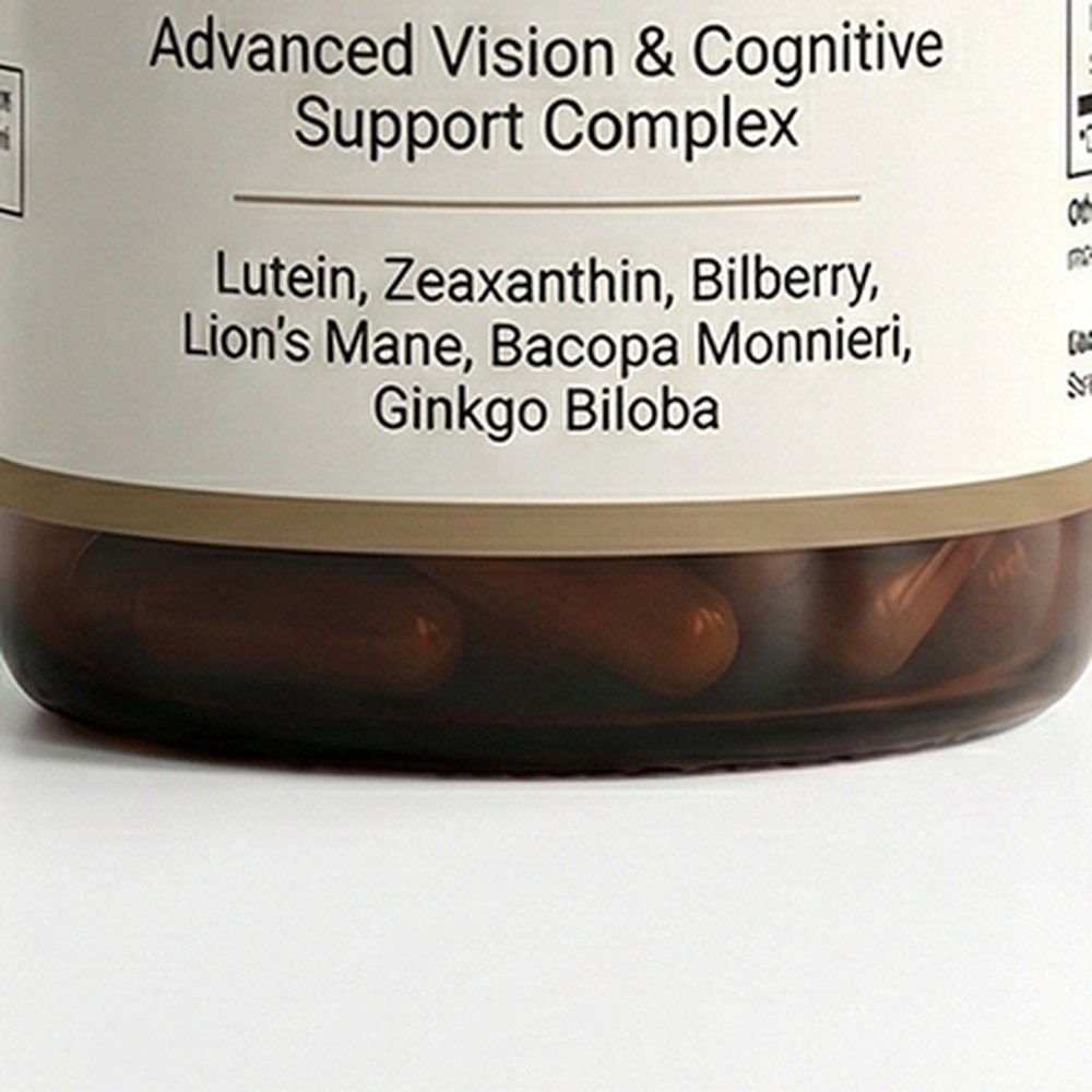 Eye and Cognition Nutrient Formula Reference