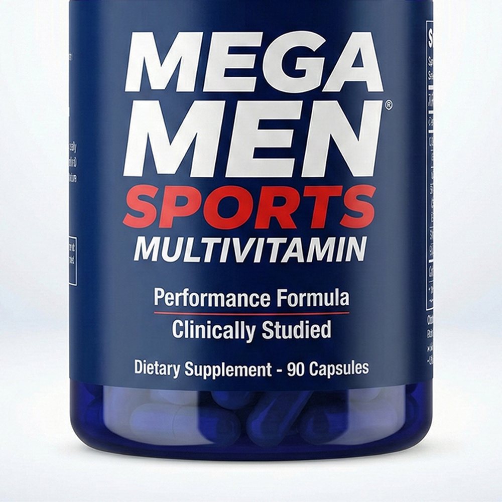 Men's Sports Multivitamin Capsule Reference