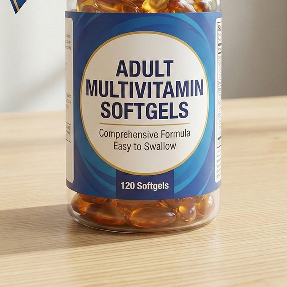 Multivitamin Softgel Reference