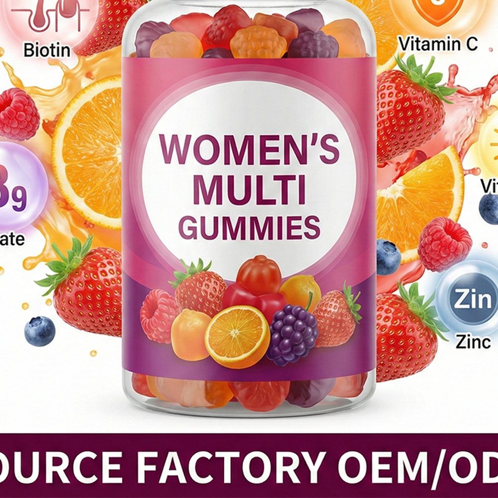 Women's Multivitamin Gummy Reference